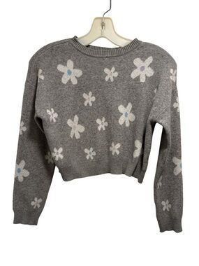 Design History Cropped Sweater